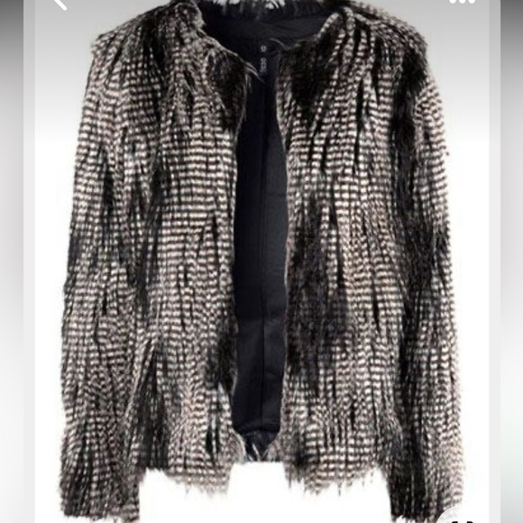 Jackets & Blazers - MAY SALE!!!! VIDEO AVAILABLE. Women's Fur & Faux jacket (Winter collection)